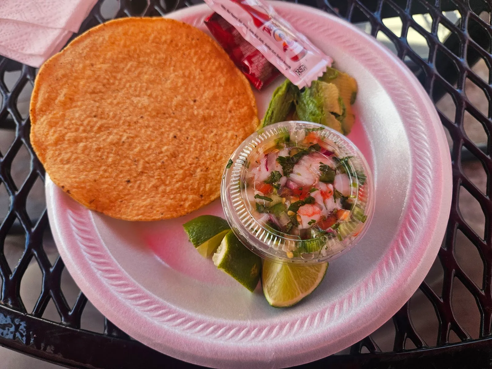 Shrimp ceviche